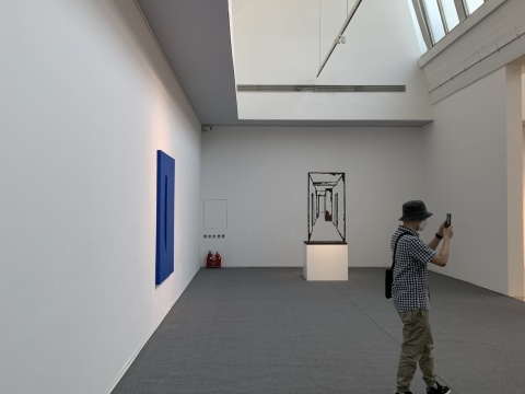 蔡磊个展“单 元”,当代唐人艺术中心北京第二空间展览现场
蔡磊个展“单 元”,当代唐人艺术中心北京第二空间展览现场