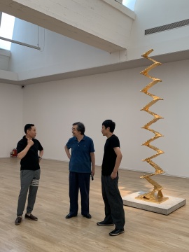 蔡磊个展“单 元”,当代唐人艺术中心北京第二空间展览现场
蔡磊个展“单 元”,当代唐人艺术中心北京第二空间展览现场
