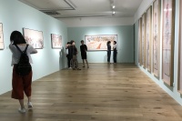 非凡仕艺术开幕黄勇个展“子若非鱼”  呈古今结合的现实主义幻象,范迪安,黄勇