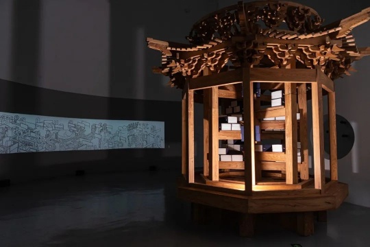 跟随吴洪亮的策展手记,去金鸡湖美术馆看“自·长物志” 跟随吴洪亮的策展手记,去金鸡湖美术馆看“自·长物志”
