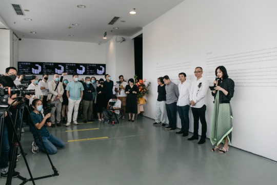 范勃个展“无形的剧场”开幕式
范勃个展“无形的剧场”开幕式