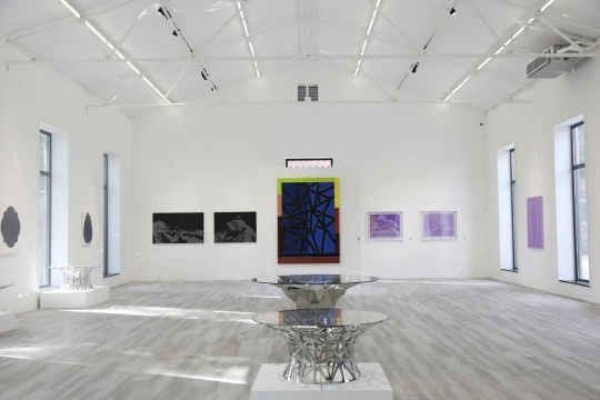 当世界只剩下点线面,松东艺术区群展呈现“有一种形式” 当世界只剩下点线面,松东艺术区群展呈现“有一种形式”