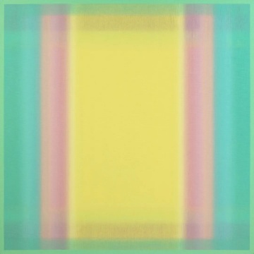 《Superposition No.8》,135 x 135 cm,布面丙烯,2018
《Superposition No.8》,135 x 135 cm,布面丙烯,2018