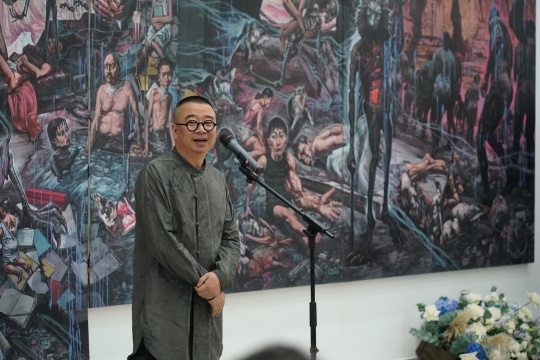 艺术家孟涛
艺术家孟涛