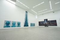 “物欲·苍生”孟涛艺术展亮相蓝顶美术馆，图像寓言呼应当下的魔幻现实