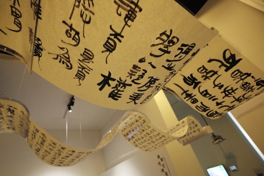 “瘗翳呓忆噫疫——瘗疫六字诀《声疫解剖学》” 方案现场 “瘗翳呓忆噫疫——瘗疫六字诀《声疫解剖学》” 方案现场