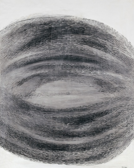 余友涵《抽象1985-3》130×160cm 布面丙烯 1985
余友涵《抽象1985-3》130×160cm 布面丙烯 1985