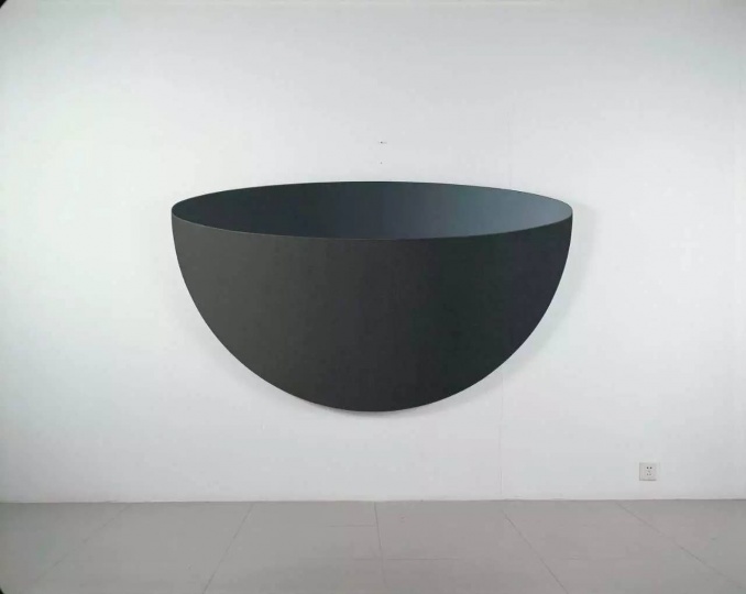 陈文骥 《涵 九识（之一）》 114.5×200cm 布面油画 2009
