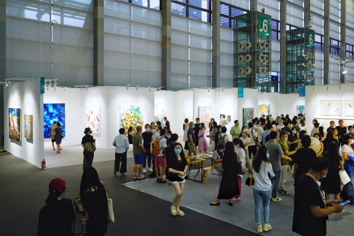 2020艺术深圳VIP首日现场
2020艺术深圳VIP首日现场