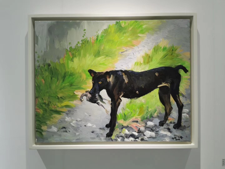 刘小东作品《青春期之一》为東京画廊 +BTAP展位最贵，130万元以上。
