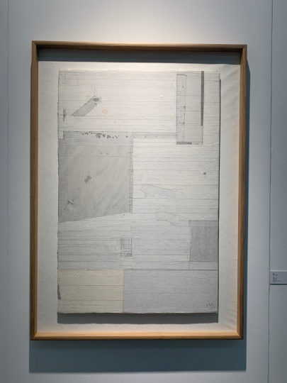 逸空间所带最贵作品为梁铨的《无题》,10万元以内。
逸空间所带最贵作品为梁铨的《无题》,10万元以内。