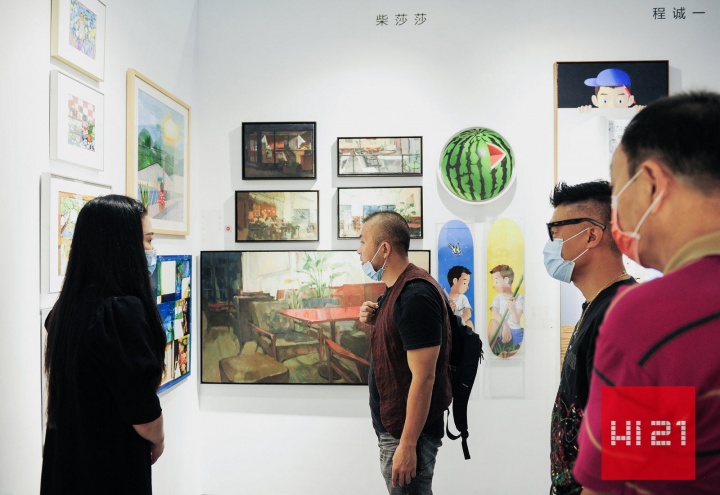 后疫情时代的首个线下艺博会,艺术深圳到底有没有惊喜? 后疫情时代的首个线下艺博会,艺术深圳到底有没有惊喜?