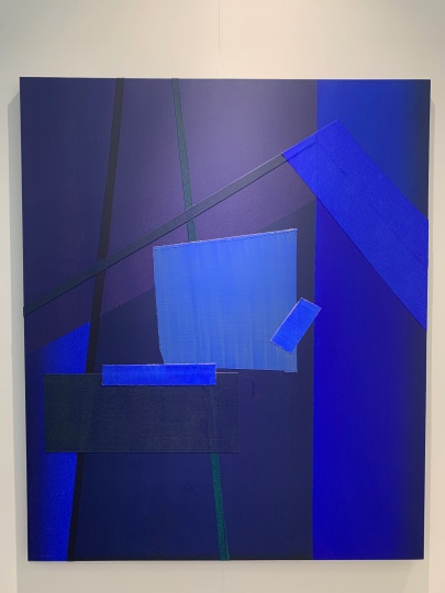 黄佳作品《魅影Ⅱ》,13.2万元。
黄佳作品《魅影Ⅱ》,13.2万元。