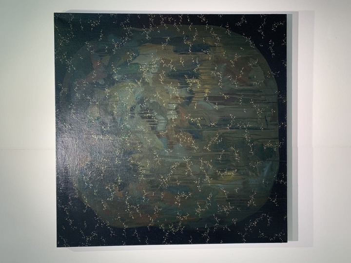 深圳艺术家林山作品,3万元左右。
深圳艺术家林山作品,3万元左右。