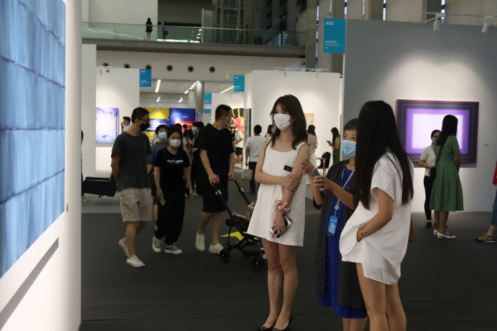 2020艺术深圳艺博会现场 2020艺术深圳艺博会现场