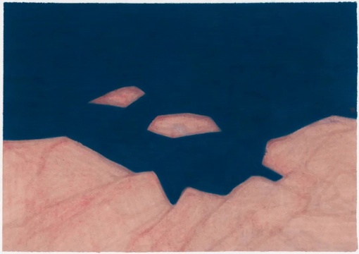 《安潭》 96 x 137 cm 纸本设色 2020
《安潭》 96 x 137 cm 纸本设色 2020