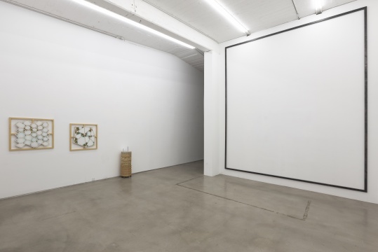 “杨光南:临时建筑”展览现场
“杨光南:临时建筑”展览现场