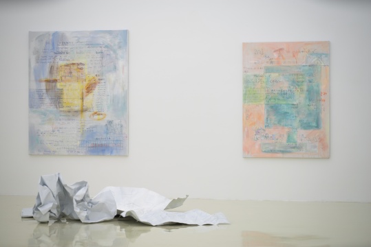 可能是近期最充满童趣的展览了,丘婧彤个展“炮打葡萄”在偏锋画廊开幕 可能是近期最充满童趣的展览了,丘婧彤个展“炮打葡萄”在偏锋画廊开幕