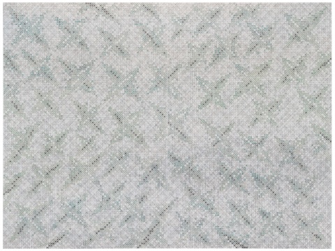《十示 2020-1》360 x 480cm 椴木板上综合媒介 2020
《十示 2020-1》360 x 480cm 椴木板上综合媒介 2020