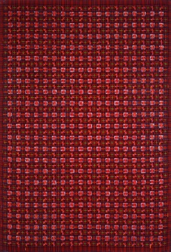《十示 1999-2》 200 x 135cm 成品布面丙烯 1999
《十示 1999-2》 200 x 135cm 成品布面丙烯 1999
