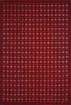 《十示 1999-2》 200 x 135cm 成品布面丙烯 1999
