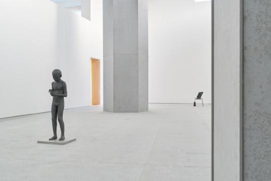 “硬腭”展览现场 摄影:孙诗
“硬腭”展览现场 摄影:孙诗