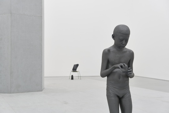 “硬腭”展览现场 摄影:孙诗
“硬腭”展览现场 摄影:孙诗