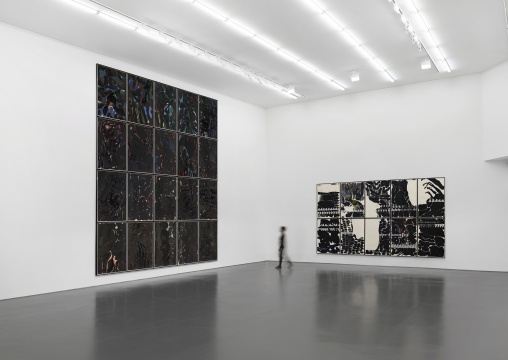 “硬腭”展览现场 摄影:孙诗
“硬腭”展览现场 摄影:孙诗