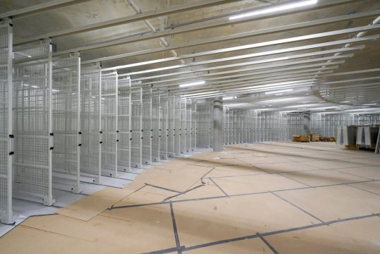 新落成的荷兰博物馆公共艺术仓库是一个巨型大碗,将于2021年向公众开放 新落成的荷兰博物馆公共艺术仓库是一个巨型大碗,将于2021年向公众开放