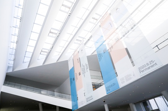 “绵延”展览现场 “绵延”展览现场
