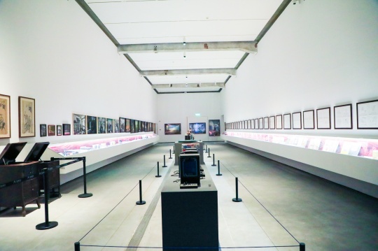 “绵延”展览现场
“绵延”展览现场