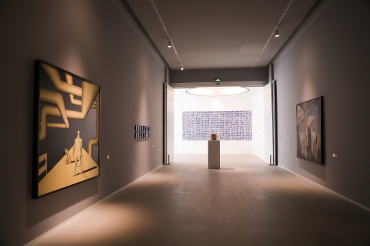 北京民生带来常设展，中国当代艺术的“绵延”之路在这里被追溯