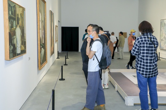北京民生带来常设展,中国当代艺术的“绵延”之路在这里被追溯 北京民生带来常设展,中国当代艺术的“绵延”之路在这里被追溯