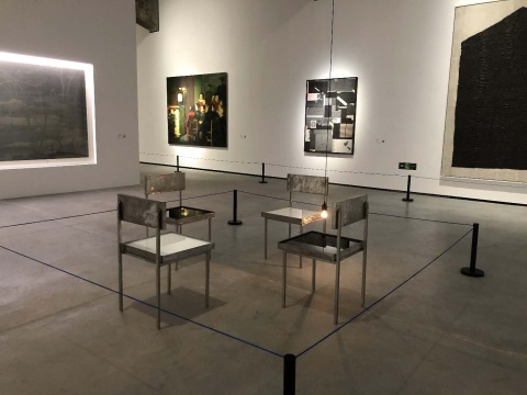 北京民生带来常设展,中国当代艺术的“绵延”之路在这里被追溯 北京民生带来常设展,中国当代艺术的“绵延”之路在这里被追溯
