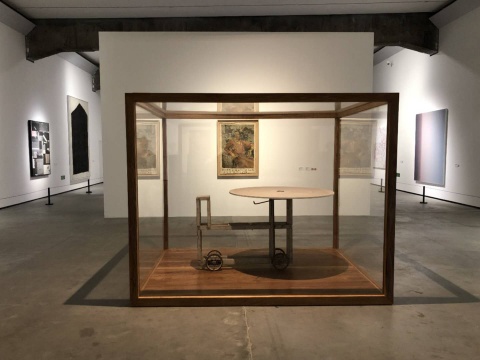 “绵延”展览现场
“绵延”展览现场