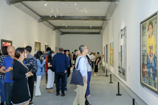 北京民生带来常设展,中国当代艺术的“绵延”之路在这里被追溯 北京民生带来常设展,中国当代艺术的“绵延”之路在这里被追溯