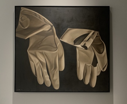 张培力 《X!》 179.3×200cm 布面油彩 1986
张培力 《X!》 179.3×200cm 布面油彩 1986