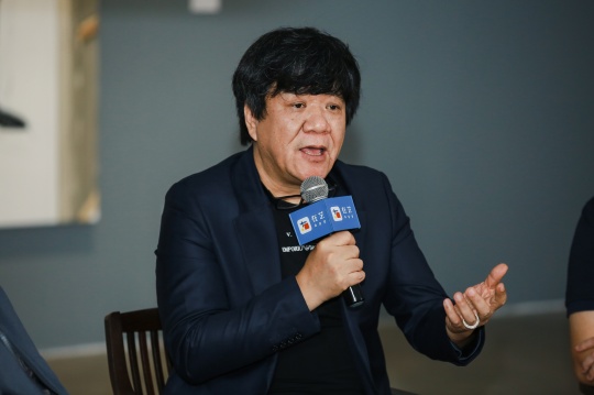 华艺国际高级副总裁、艺术总监王野夫详解“未来+”
