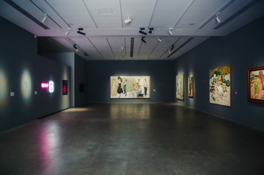 “华艺国际×当代唐人艺术中心：未来+ 陈丹青、秦琦、赵赵专场”特展
