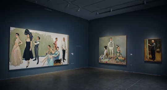 “华艺国际×当代唐人艺术中心：未来+ 陈丹青、秦琦、赵赵专场”特展
