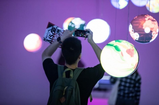 展览现场
展览现场