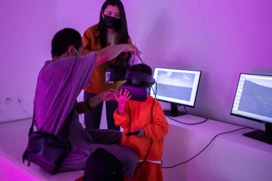 融合科技与艺术,呈现澎湃数字文明观,亚洲数字艺术展在北京时代美术馆启幕 融合科技与艺术,呈现澎湃数字文明观,亚洲数字艺术展在北京时代美术馆启幕