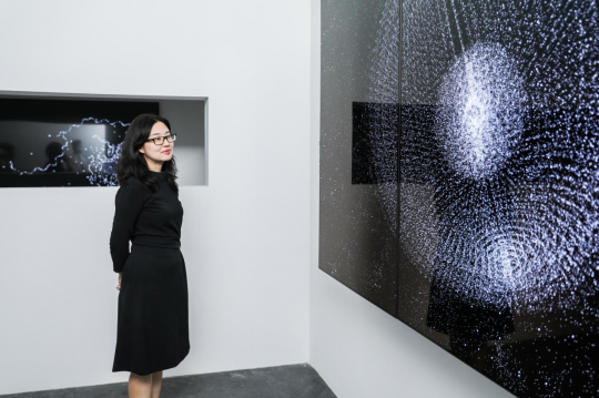 “非物质 / 再物质:计算机艺术简史”展览现场,UCCA尤伦斯当代艺术中心
“非物质 / 再物质:计算机艺术简史”展览现场,UCCA尤伦斯当代艺术中心
