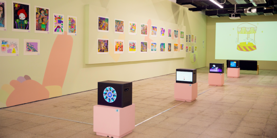 展区一角
展区一角