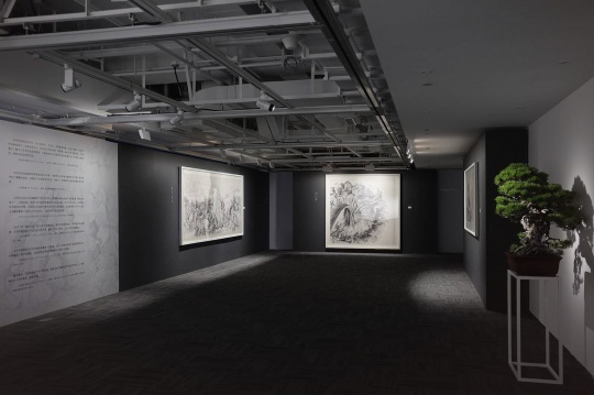 永乐艺术空间新馆首展 艺术家刘丹带来“迷宫迤逦”