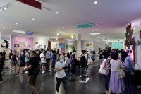 去油罐玩家艺术家节和20位艺术大咖“话疗”，看36个艺术家摊位