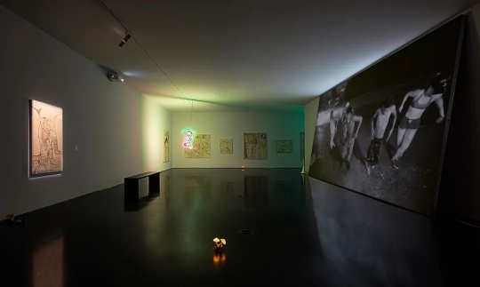 展览现场
展览现场