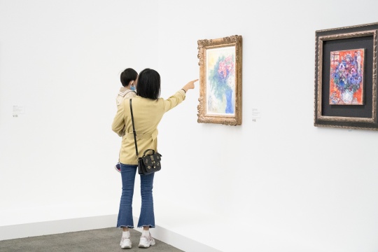 “马克·夏加尔”展览现场
“马克·夏加尔”展览现场
