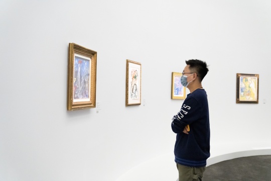 央美廊坊馆暨新绎美术馆开馆 呈现欧洲的诡谲之色、东方的笔墨一道、未来的交互乐园 央美廊坊馆暨新绎美术馆开馆 呈现欧洲的诡谲之色、东方的笔墨一道、未来的交互乐园