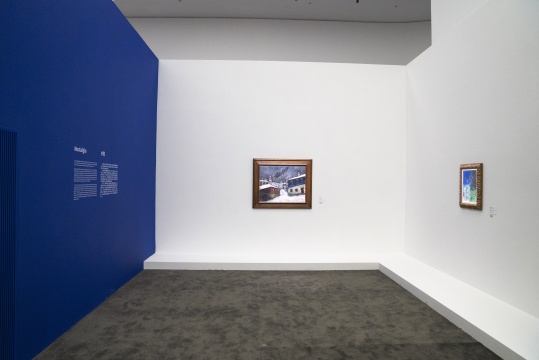 “马克·夏加尔”展览现场
“马克·夏加尔”展览现场